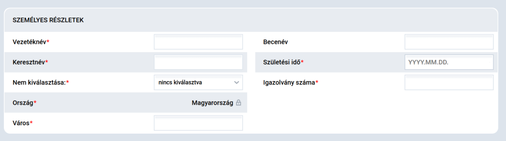 Kezdjen pénzt keresni a MOSTBETTEL!
Hozzon minél több barátot hozzánk és tétjeikből további 15%-ot kap. Minden héten kifizetünk!

PROFIL KITÖLTÉSE
A programban való részvételhez

Töltse ki profilját
Legyen legalább 1 sikeres pénzbefizetése
Pipálja ki az "Elfogadom a részvételi feltételeket" mezőt.